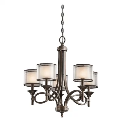 ELSTEAD LIGHTING Suspension Lacey, 5 ampoules - ELSTEAD