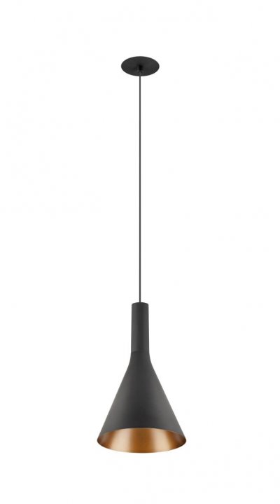 SLV Suspension LALU SET base LED CONE 15 PHASE encastr&eacute; 2700/3000 K noir - - 1010793