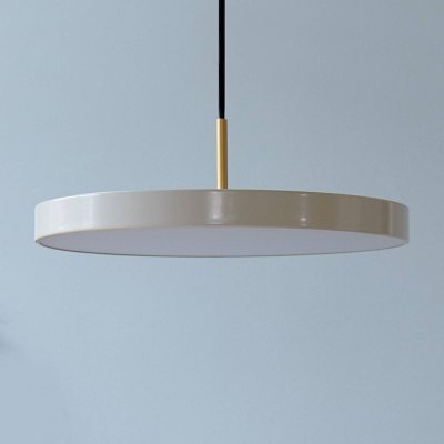 UMAGE Suspension LED Asteria Mini acier perle blanche &Oslash;31 x H14 cm 14W