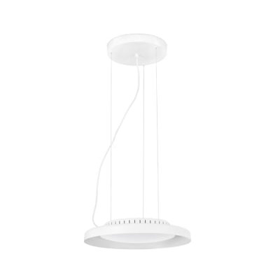FARO Suspension LED Dolme en blanc