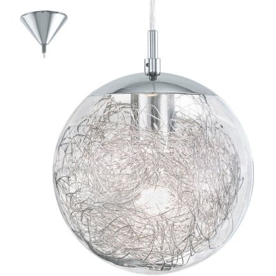 EGLO Suspension LUBERIO 1 ampoule chrome