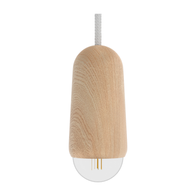 HARTO Suspension Luce S ch&ecirc;ne naturel Marron Hart&ocirc;