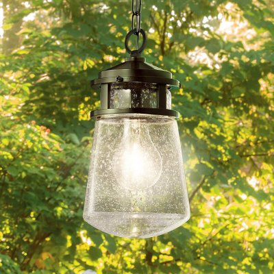 KICHLER Suspension Lyndon, bronze et verre