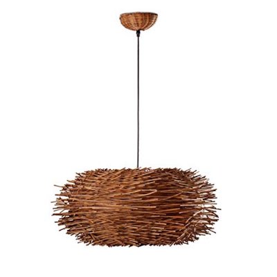 FARO INDOOR Suspension marron Nido 1 ampoule - FARO