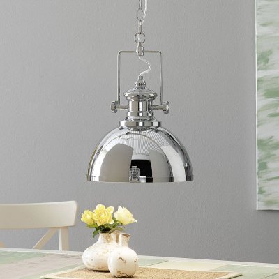 SEARCHLIGHT Suspension Metal au design industriel