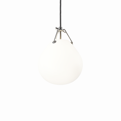 LOUIS POULSEN Suspension Moser verre blanc &Oslash; 18,5 cm - 
