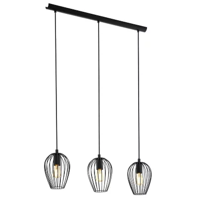 BUT Suspension NEWTOWN 3L Noir