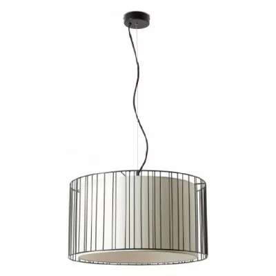 FARO BARCELONA Suspension noire Linda 1 ampoule - FARO