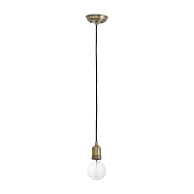 FARO BARCELONA Suspension or vieux Art 1 ampoule