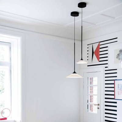ARTEMIDE Suspension Orsa LED verre transparent / &Oslash; 35 cm - 