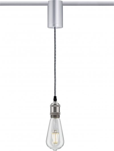 PAULMANN Suspension pendulaire  URail 95494 chrome (mat) 230 V