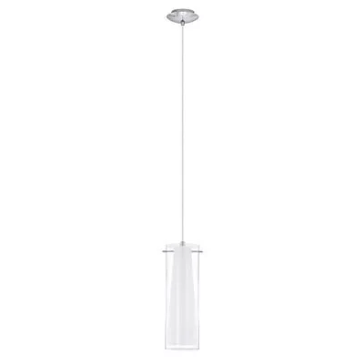 EGLO Suspension PINTO 1 ampoule chrome