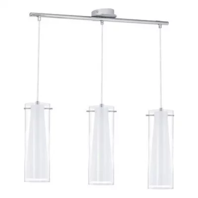 EGLO Suspension Pinto 3x60W blanc
