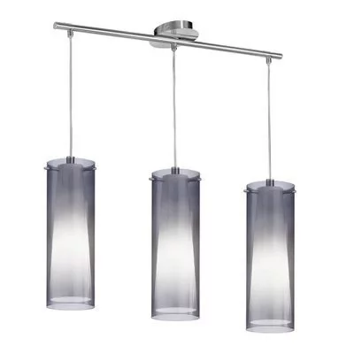 EGLO Suspension pinto nero nickel mat 3x60w -  lighting -