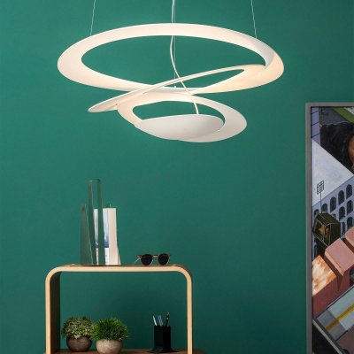 ARTEMIDE Suspension PIRCE MINI blanc H200 cm Blanc 