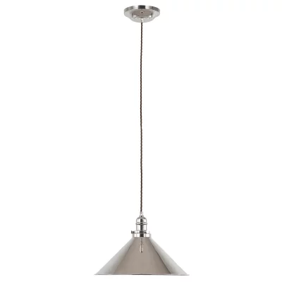 ELSTEAD LIGHTING Suspension Provence au fini nickel poli