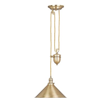 ELSTEAD Suspension Provence en bronze antique