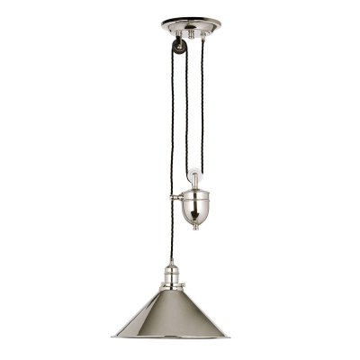 ELSTEAD Suspension Provence en nickel poli