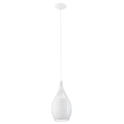 EGLO Suspension RAZONI 1 ampoule blanc