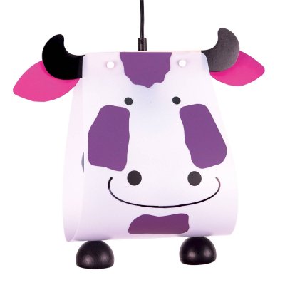 Suspension rigolote VACHE pour chambre d'enfant