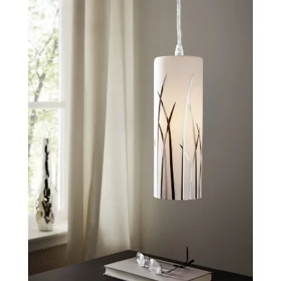 EGLO Suspension RIVATO 1 ampoule chrome