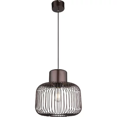 GLOBO Suspension Rodena, style industriel