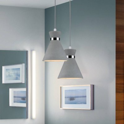 PAULMANN Suspension salle de bain VERVE chrome 20W 176 cm