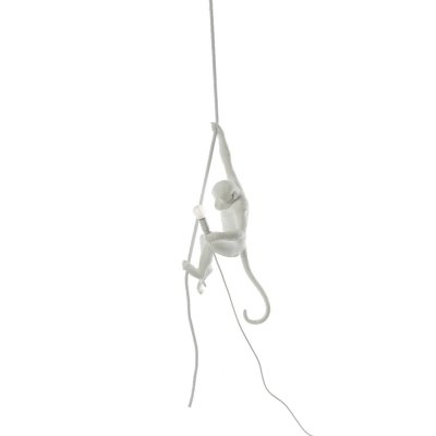 SELETTI Suspension singe suspendu 37 x 25 x 76,5 cm Blanc 