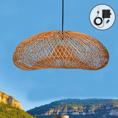 LUMISKY Suspension solaire boh&egrave;me SEVIA SOLAR H80cm