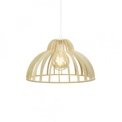 C CREATION Suspension sonigo 543099 en peuplier naturel