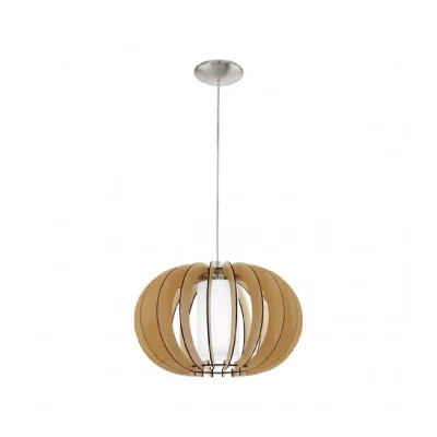 EGLO Suspension Stellato E27 D400 Naturel 