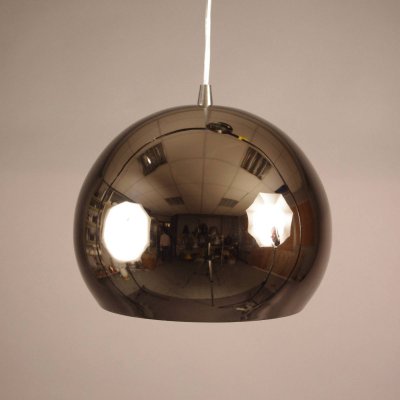 ALUMINOR Suspension Suspension BULLE Chrom&eacute; Noir