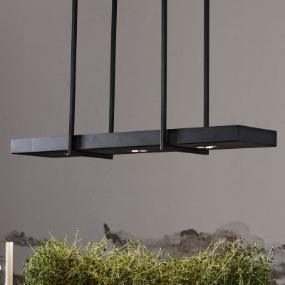 MARKSLOJD Suspension TRAY Noir 3 ampoules