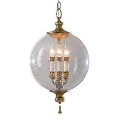 FEISS Suspensions argento 3x60w argent dor&eacute;
