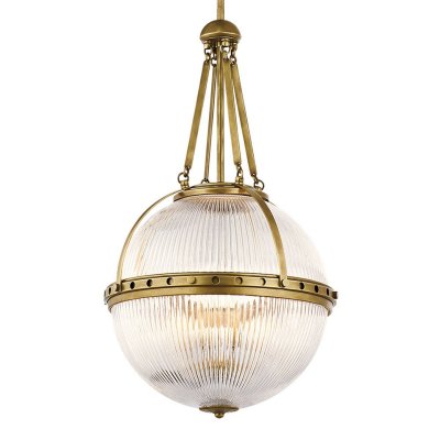 KICHLER Suspensions aster laiton 3x60w e14