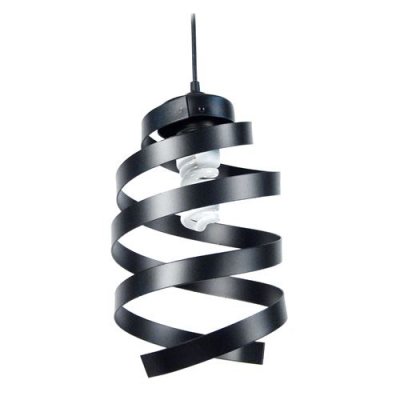 TOSEL Suspensions BARBER POLE Blanc, Noir, Rouge, Violet, Marron, Aluminium
