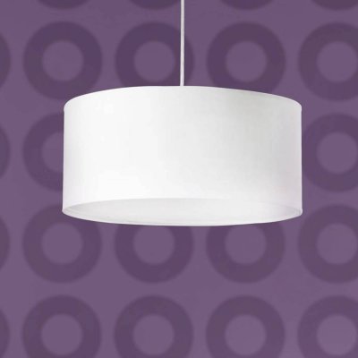 FARO BARCELONA Suspensions blanc 3 x e27 seven 50 cm