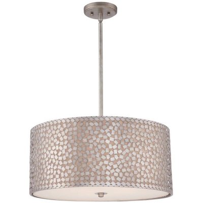 ELSTEAD Suspensions confetti 4x100w argent