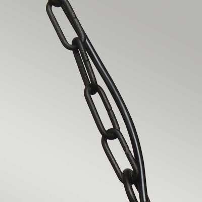 ELSTEAD Suspensions Exterieur Klampenborg Noir 1x60W E27 - Noir