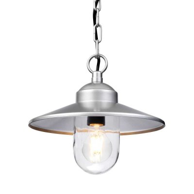ELSTEAD LIGHTING Suspensions klampenborg 1x60w argent