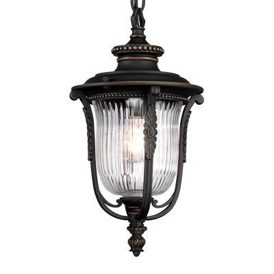 ELSTEAD Suspensions luverne 1x150w bronze noir