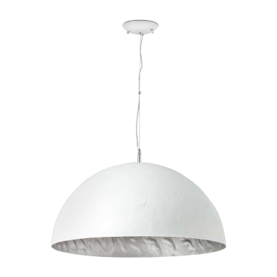 FARO INDOOR Suspensions magma blanc + argent 60 w