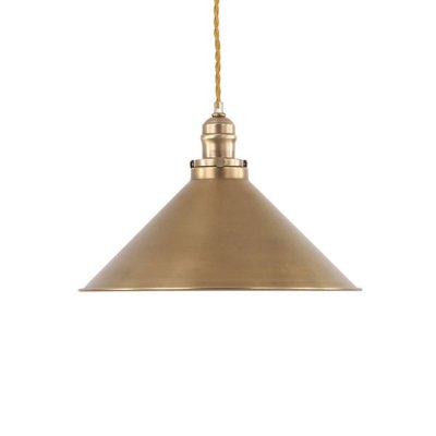 ELSTEAD LIGHTING Suspensions provence 1x100w laiton vieilli