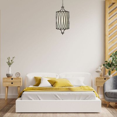 ELSTEAD Suspensions walden 4x60w bronze marron