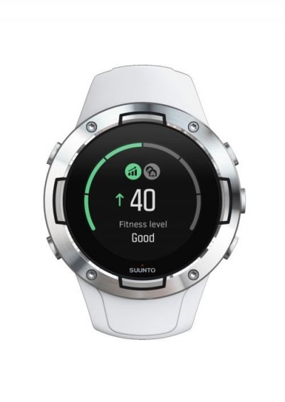 SUUNTO  5 GPS Watch 2019 - Blanc, Blanc