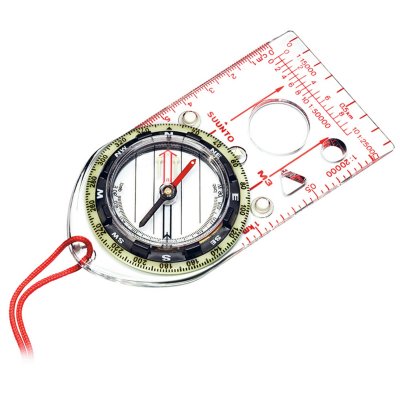 SUUNTO  Boussole M-3 NH, H&eacute;misph&egrave;re Nord, SS021369000, Mixte Adulte, Blanc, Taille unique