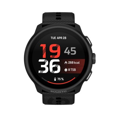 SUUNTO  - Montre connect&eacute;e -  Run 2 All Black 4GB  en Bois - Noir