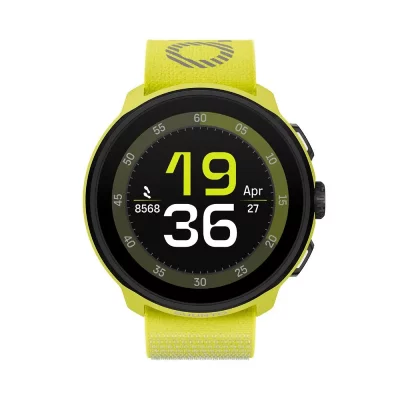 SUUNTO  Run - Montre GPS Lime Taille unique