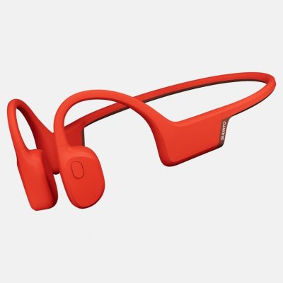 SUUNTO  - Sonic - Casque conduction osseuse Coral Red - Taille unique