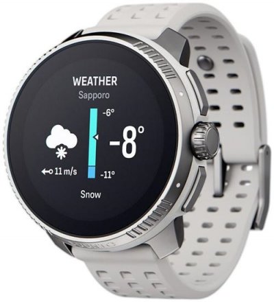 SUUNTO  -  Race - Montre multifonction blanc